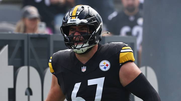 Pittsburgh Steelers guard Brock Hoffman Pittsburgh Steelers guard Brock Hoffman