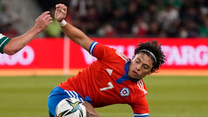 Chile v Mexico