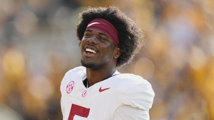 Alabama Crimson Tide wide receiver Germie Bernard