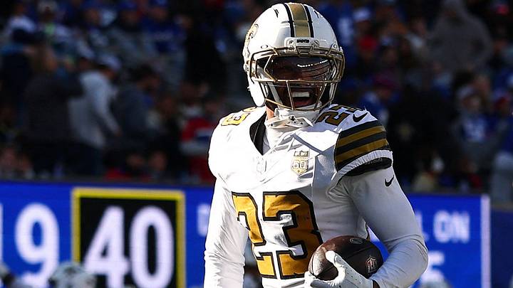 New Orleans Saints S Julian Blackmon (23) New Orleans Saints S Julian Blackmon (23)