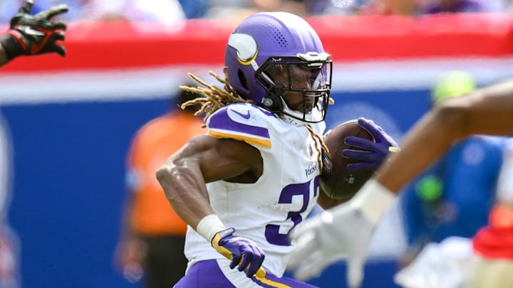 Minnesota Vikings RB Aaron Jones