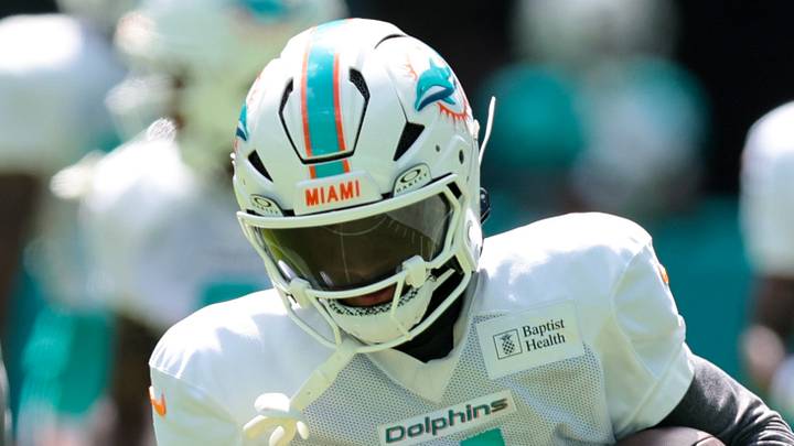 [Miami Dolphins] [Wide Receiver] [Tutu Atwell]