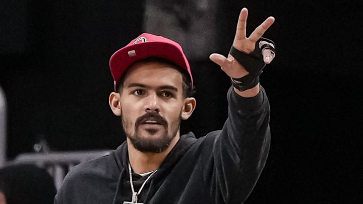 Atlanta Hawks guard Trae Young