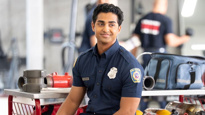 9-1-1 on ABC - ANIRUDH PISHARODY