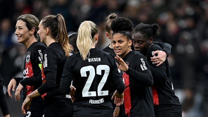 Die SGE jubelt in der Champions League