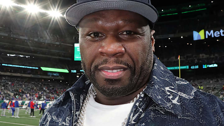 Celebrities Attend The Buffalo Bills vs. New York Jets Game