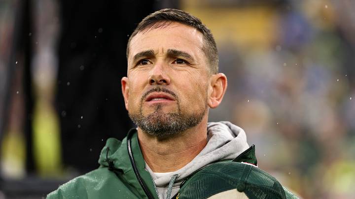 Green Bay Packers head coach Matt LaFleur Green Bay Packers head coach Matt LaFleur