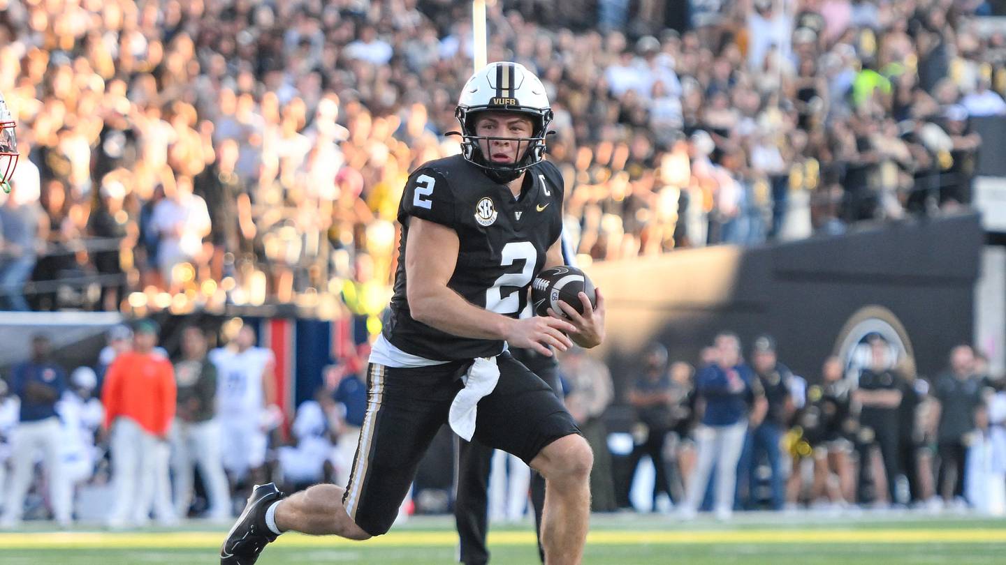 Where Diego Pavia Fits in Ravens’ QB Room and His Chances At Making the Roster