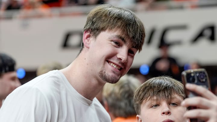 After a season with over 4,300 passing yards, this rising sophomore quarterback hit the transfer portal and is taking his talents to the Big 12.