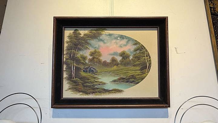 US-NEWS-MD-ROSS-PAINTING-AUCTION-BZ