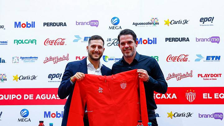 Fernando Gago fue presentado como técnico del Necaxa. Fernando Gago fue presentado como técnico del Necaxa.