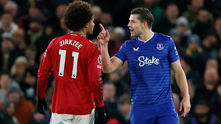 Everton kept a clean sheet despite playing with 10 men for over 80 minutes. Everton kept a clean sheet despite playing with 10 men for over 80 minutes.