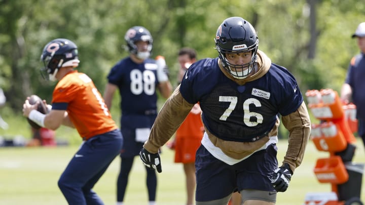 Teven Jenkins is the latest starting offensive lineman to head for Bears sick bay. Teven Jenkins is the latest starting offensive lineman to head for Bears sick bay.