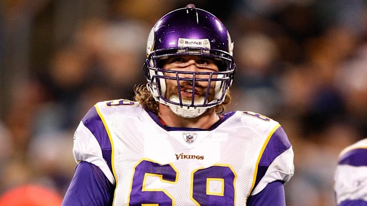Former Minnesota Vikings DE Jared Allen