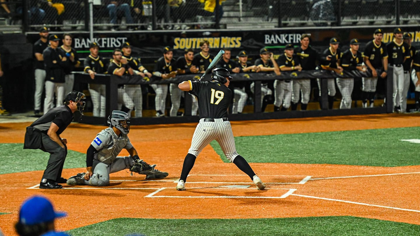 Russo Walk-Off! No. 10 Southern Miss Takes Down New Orleans in 9th-Inning Thriller