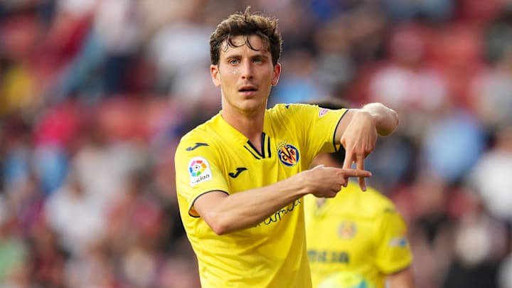 The Spanish international has been on United's radar for some time