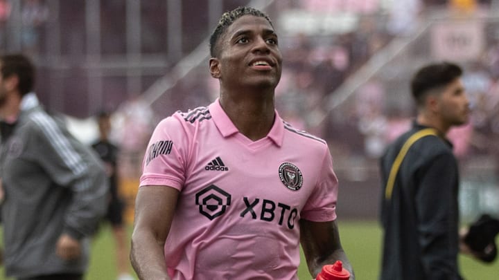 El delantero colombiano del Inter Miami, Emerson Rodríguez, está cerca de convertirse en refuerzo de Santos Laguna.