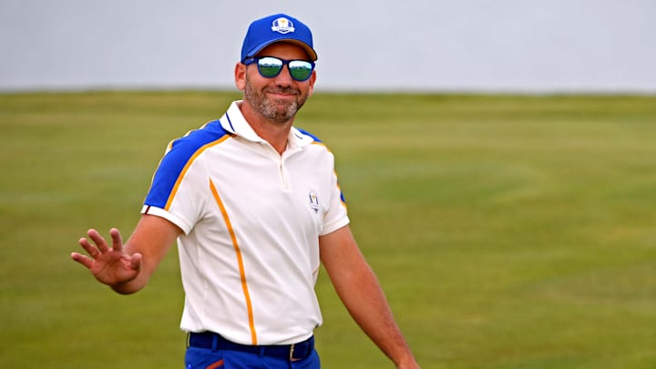 Sergio Garcia has won more points than any player in Ryder Cup history.