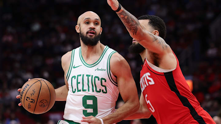 Boston Celtics, Houston Rockets, Celtics injury report, Derrick White, Al Horford, Jabari Smith Jr., Cam Whitmore