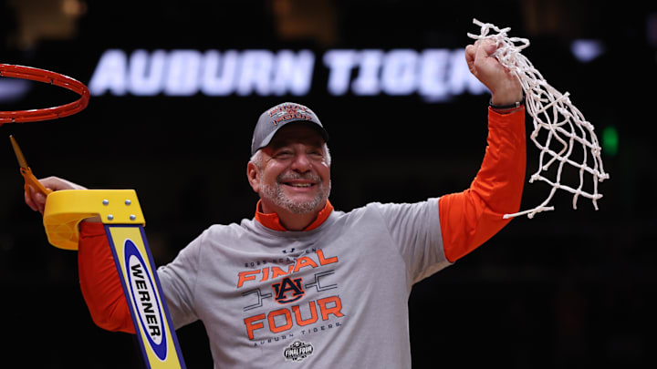 Bruce Pearl has led Auburn to two Final Four appearances and five SEC championships, and is the winningest coach in Auburn basketball history.