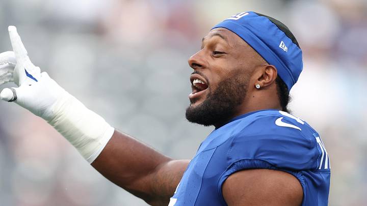 New York Giants linebacker Kayvon Thibodeaux 