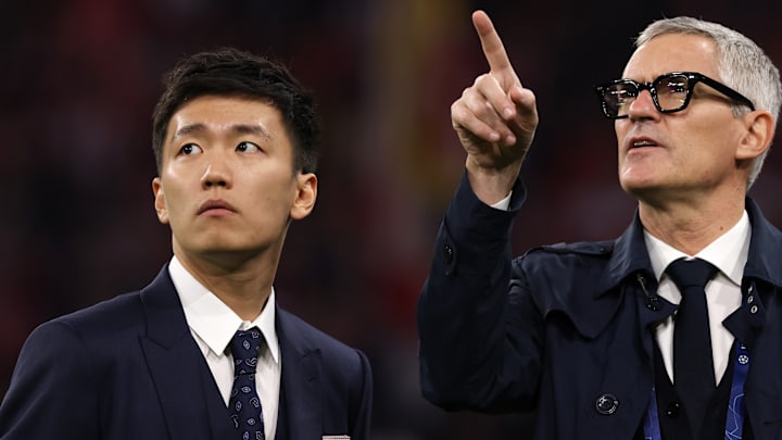 Zhang e Antonello Zhang e Antonello