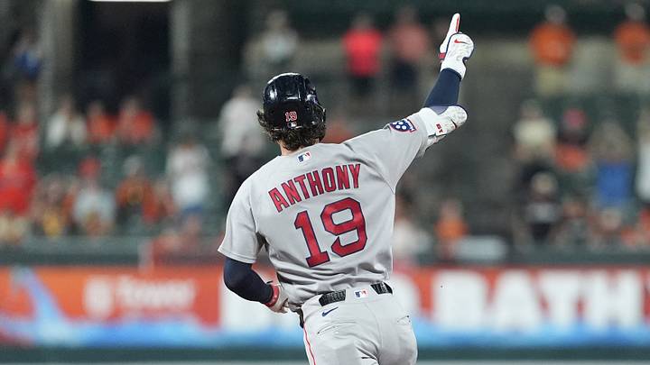 Roman Anthony and the Red Sox are favorites in Baltimore. Roman Anthony and the Red Sox are favorites in Baltimore.