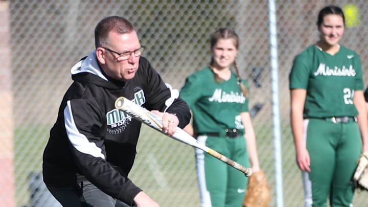 Bruce Guyette notified that he will not return as varsity softball coach at Minisink Valley Central School District.