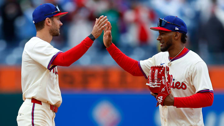 Philadelphia Phillies shortstop Trea Turner has taken on a mentor role for Johan Rojas