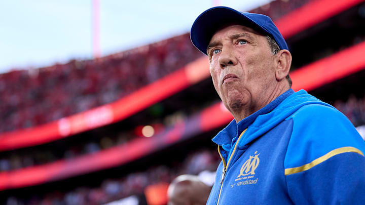 Jean-Louis Gasset et l'OM affrontent l'Atalanta ce jeudi