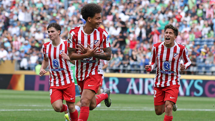 Seattle Sounders FC v Club Atletico de Madrid: Group B - FIFA Club World Cup 2025 Seattle Sounders FC v Club Atletico de Madrid: Group B - FIFA Club World Cup 2025