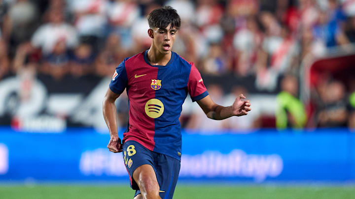 El centrocampista Marc Bernal se formó en La Masía del FC Barcelona 