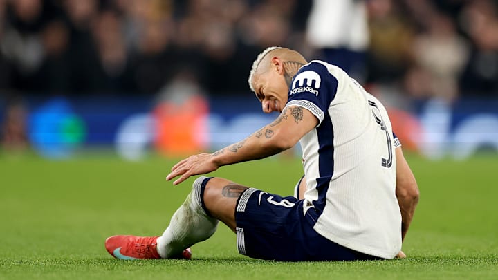 Richarlison after his latest injury