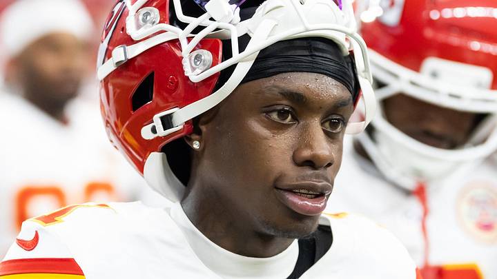 Kansas City Chiefs wide receiver Xavier Worthy