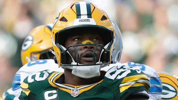 The Packers traded defensive end and team captain Rashan Gary to the Cowboys. The Packers traded defensive end and team captain Rashan Gary to the Cowboys.