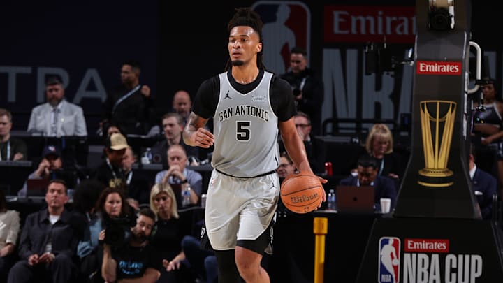 San Antonio Spurs v New York Knicks: Emirates NBA Cup - Final San Antonio Spurs v New York Knicks: Emirates NBA Cup - Final