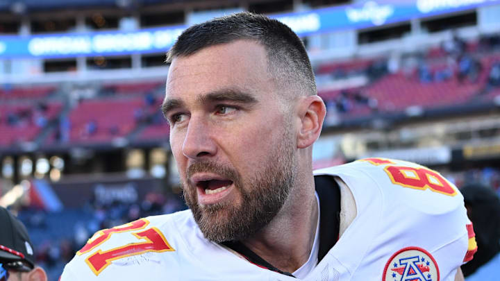Kansas City Chiefs tight end Travis Kelce (87).