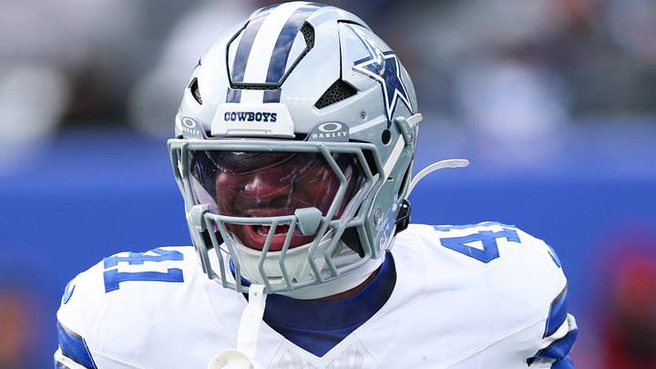 Dallas Cowboys defensive end Donovan Ezeiruaku Dallas Cowboys defensive end Donovan Ezeiruaku