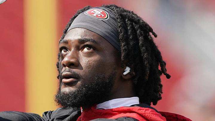 San Francisco 49ers wide receiver Brandon Aiyuk