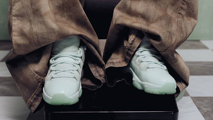 The JAIDE x Air Jordan 11 Low. The JAIDE x Air Jordan 11 Low.
