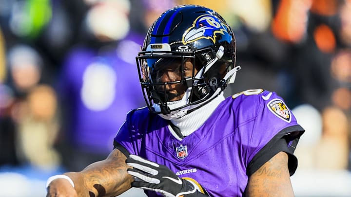 Baltimore Ravens quarterback Lamar Jackson