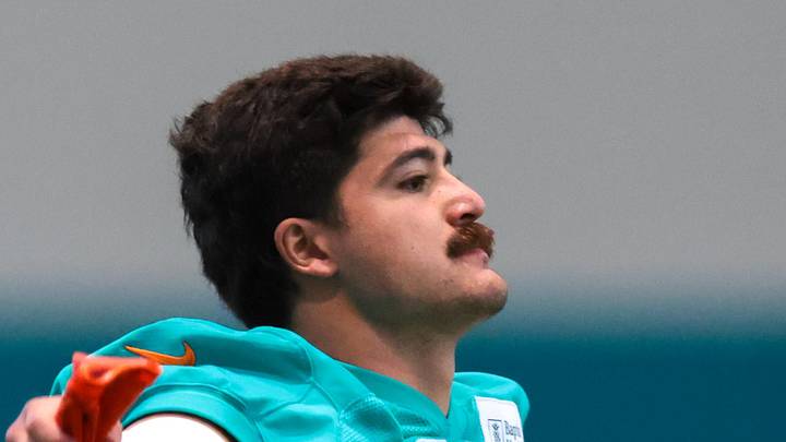 Miami Dolphins inside linebacker Jacob Rodriguez Miami Dolphins inside linebacker Jacob Rodriguez