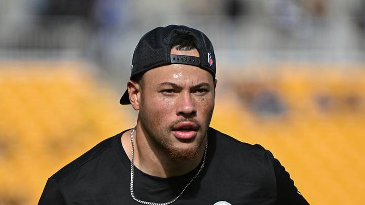 Pittsburgh Steelers linebacker Alex Highsmith Pittsburgh Steelers linebacker Alex Highsmith