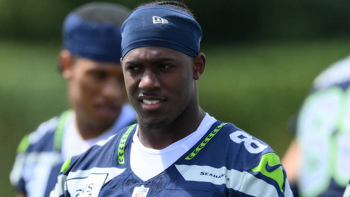 Seattle Seahawks running back Jadarian Price during training camp at Virginia Mason Athletic Center. Seattle Seahawks running back Jadarian Price during training camp at Virginia Mason Athletic Center.