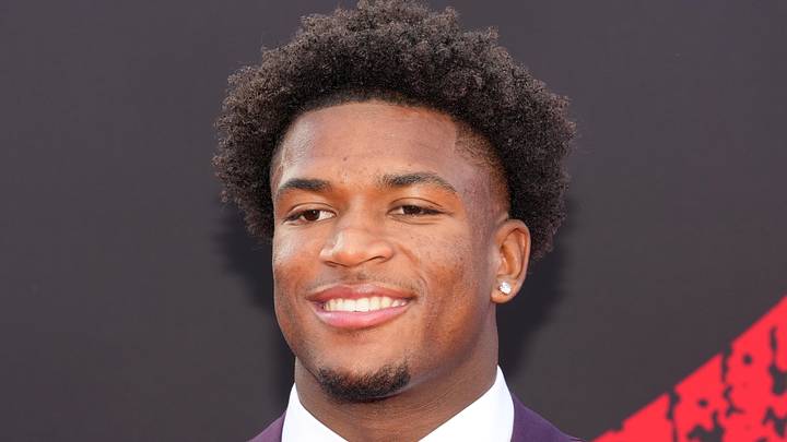 Dallas Cowboys defensive back Caleb Downs Dallas Cowboys defensive back Caleb Downs