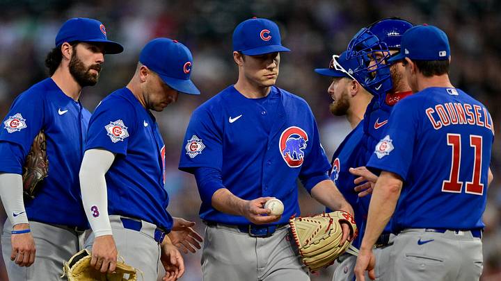 MLB: JUN 10 Cubs at Rockies