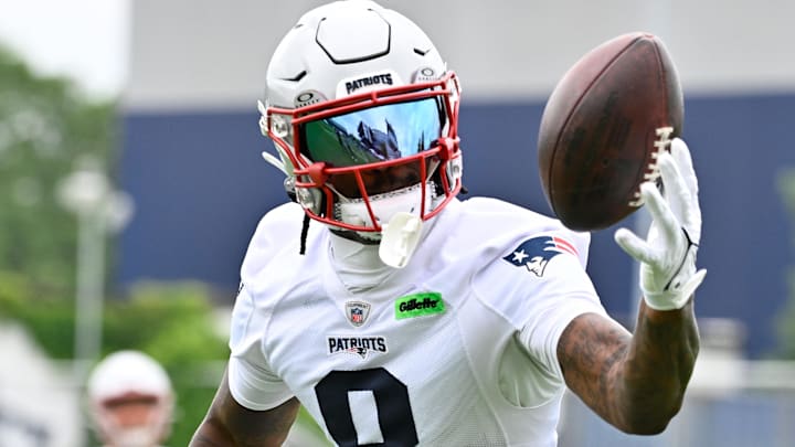 New England Patriots WR Stefon Diggs