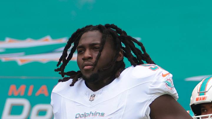 Miami Dolphins offensive tackle Patrick Paul Miami Dolphins offensive tackle Patrick Paul