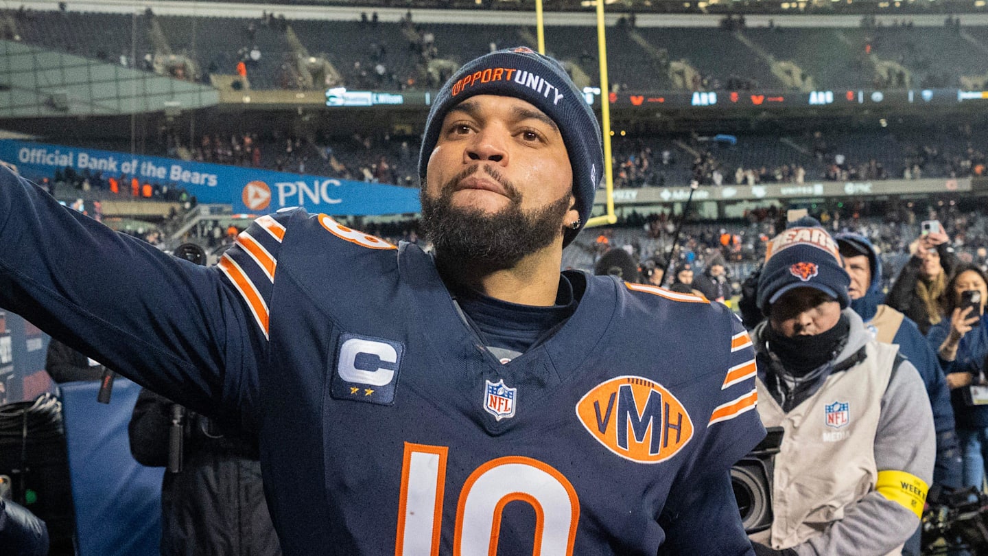 Caleb Williams' First NFL Playoff Win Is Just The Beginning