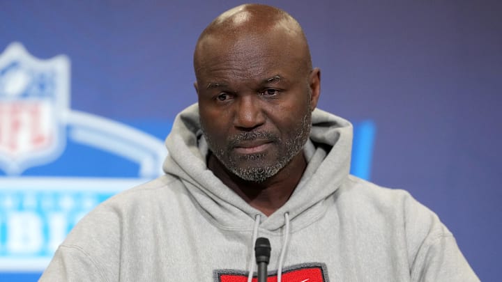 Tampa Bay Buccaneers coach Todd Bowles Mandatory Credit: Kirby Lee-Imagn Images Tampa Bay Buccaneers coach Todd Bowles Mandatory Credit: Kirby Lee-Imagn Images